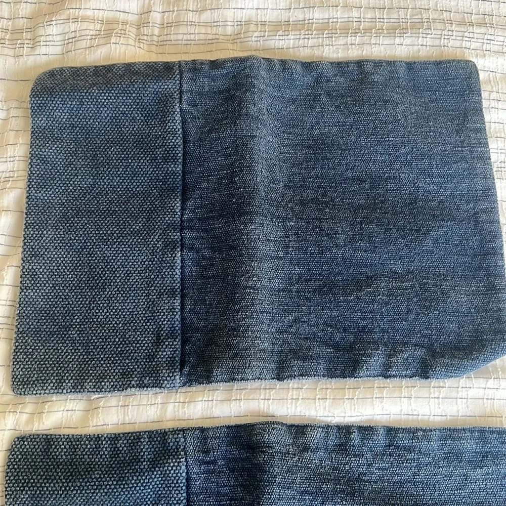 West Elm Set of Two Navy Placemats